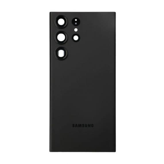 Samsung Galaxy S23 Ultra Baksida med kameraglas – Svart