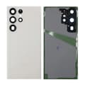 Miniatyrbild 1 av 3: Samsung Galaxy S23 Ultra Baksida med kameraglas – Vit