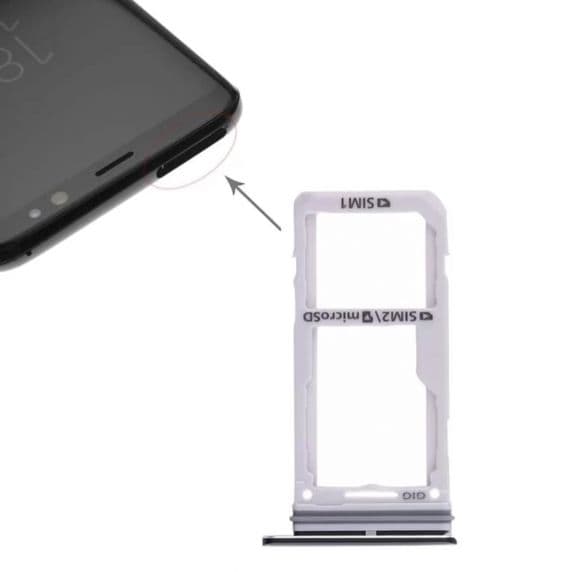 Samsung Galaxy S8/S8 Plus Simkortshållare – Rosa