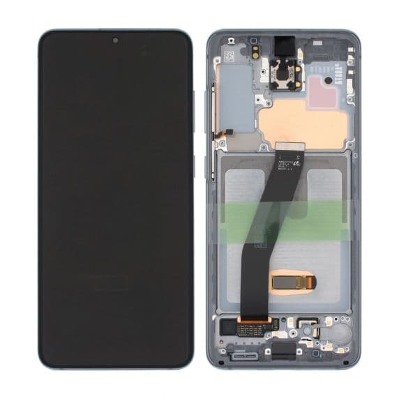 Samsung Galaxy S20 5G Skärm med Display Glas Original – Grå