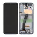 Miniatyrbild 1 av 5: Samsung Galaxy S20 5G Skärm med Display Glas Original – Grå
