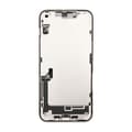 Miniatyrbillede 3 af 3: iPhone 14 Plus Baksida med Komplett Ram - Vit