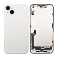 Miniatyrbillede 1 af 3: iPhone 14 Plus Baksida med Komplett Ram - Vit