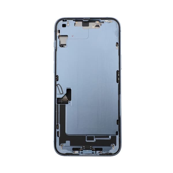 iPhone 14 Plus Baksida med Komplett Ram - Blå