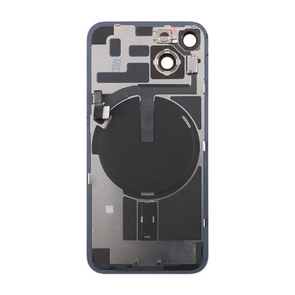 iPhone 14 Baksida Glas Komplett - Lila