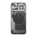 Pikkukuva 3 / 3: iPhone 14 Plus Baksida Glas Komplett - Svart