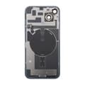 Miniatyrbillede 3 af 3: iPhone 14 Plus Baksida Glas Komplett - Vit