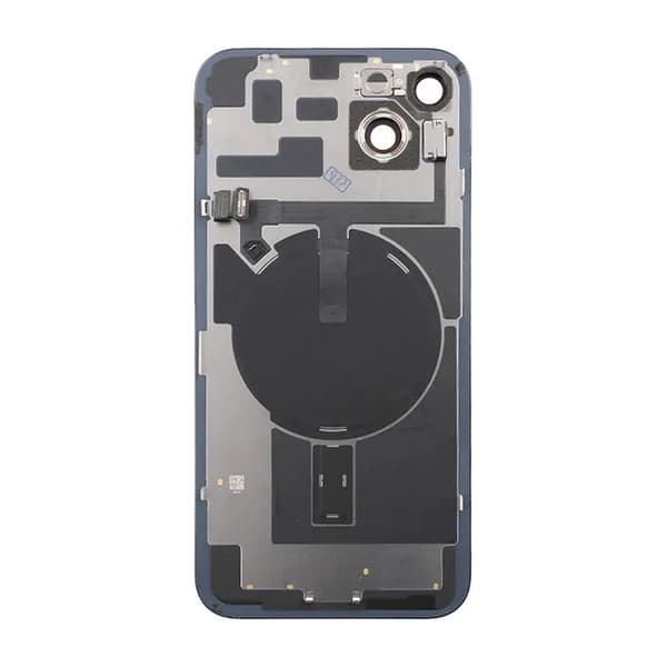 iPhone 14 Plus Baksida Glas Komplett - Vit