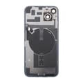 Miniatyrbillede 3 af 3: iPhone 14 Plus Baksida Glas Komplett - Lila