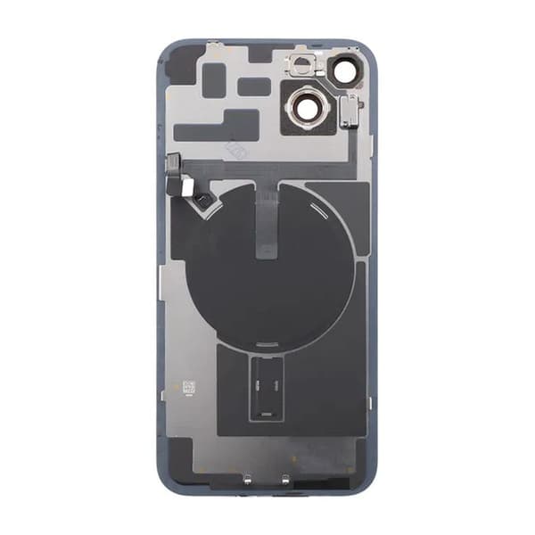 iPhone 14 Plus Baksida Glas Komplett - Lila