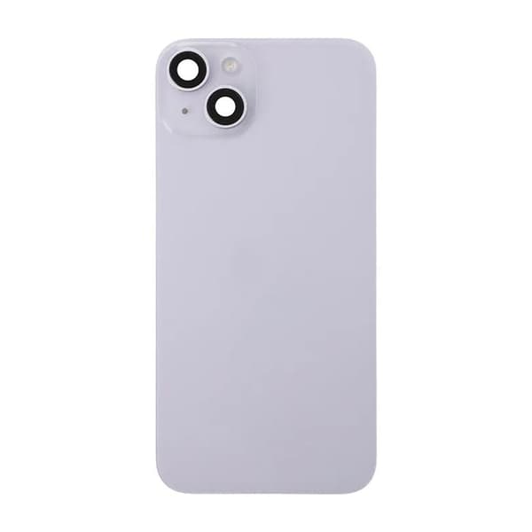 iPhone 14 Plus Baksida Glas Komplett - Lila