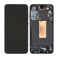 Miniatyrbild 1 av 5: Samsung Galaxy S23 Plus Skärm med LCD Display Original – Svart