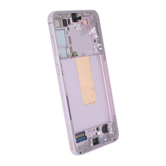 Samsung Galaxy S23 Plus Skärm med LCD Display Original – Lavendel