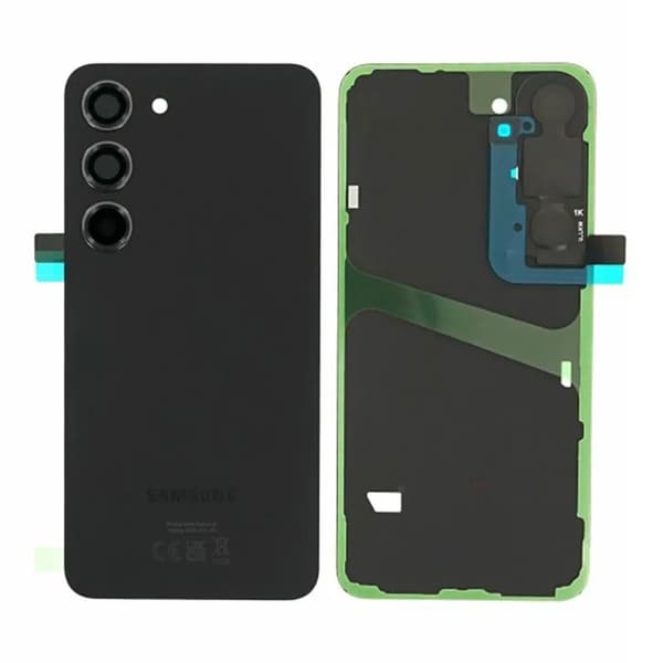 Samsung Galaxy S23 Baksida Original – Phantom Black