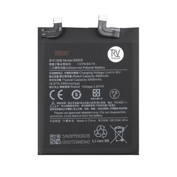 Xiaomi 11T Batteri