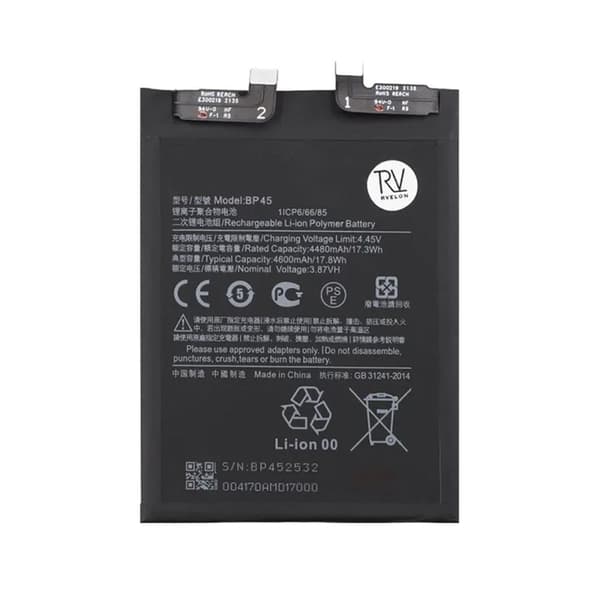 Xiaomi Mi 12 Pro Batteri
