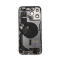Pikkukuva 3 / 10: iPhone 14 Pro Max Baksida med Komplett Ram - Silver