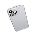Pikkukuva 10 / 10: iPhone 14 Pro Max Baksida med Komplett Ram - Silver