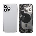 Pikkukuva 1 / 10: iPhone 14 Pro Max Baksida med Komplett Ram - Silver