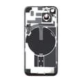 Miniatyrbillede 3 af 3: iPhone 14 Baksida Glas - Röd