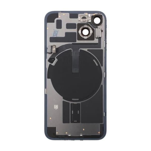 iPhone 14 Baksida Glas Komplett - Vit