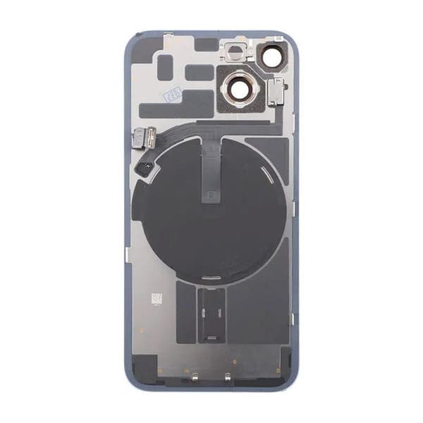 iPhone 14 Baksida Glas - Blå