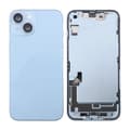Miniatyrbillede 1 af 3: iPhone 14 Baksida med Komplett Ram - Blå