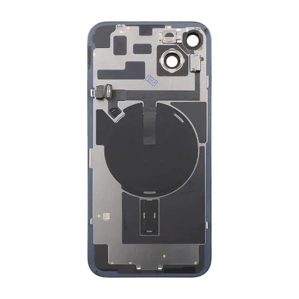 iPhone 14 Plus Baksida Glas - Svart