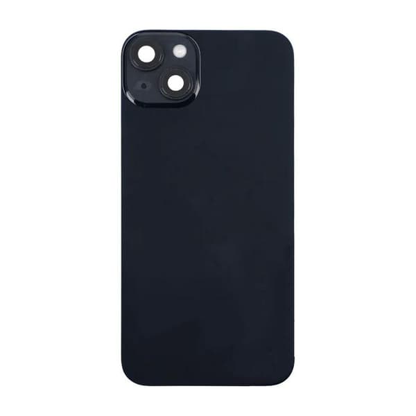 iPhone 14 Plus Baksida Glas - Svart