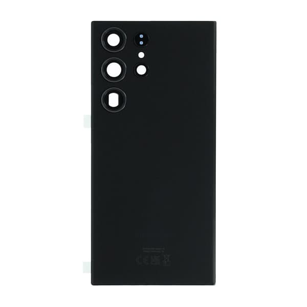 Samsung Galaxy S23 Ultra Baksida Original - Svart