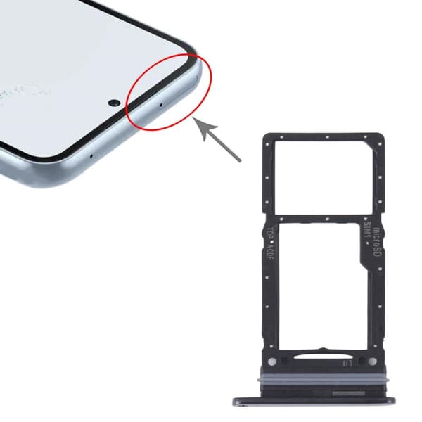 Samsung Galaxy A34 5G SM-A346 Simkortshållare - Svart