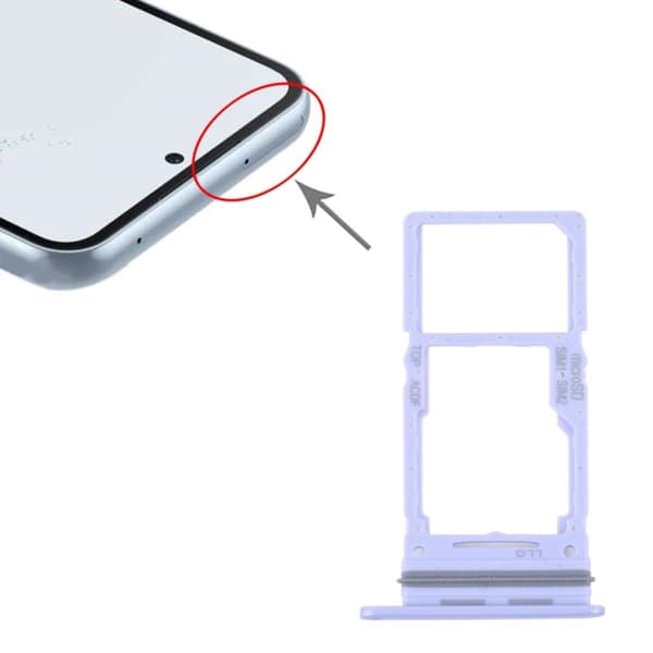 Samsung Galaxy A34 5G SM-A346 Simkortshållare - Lila