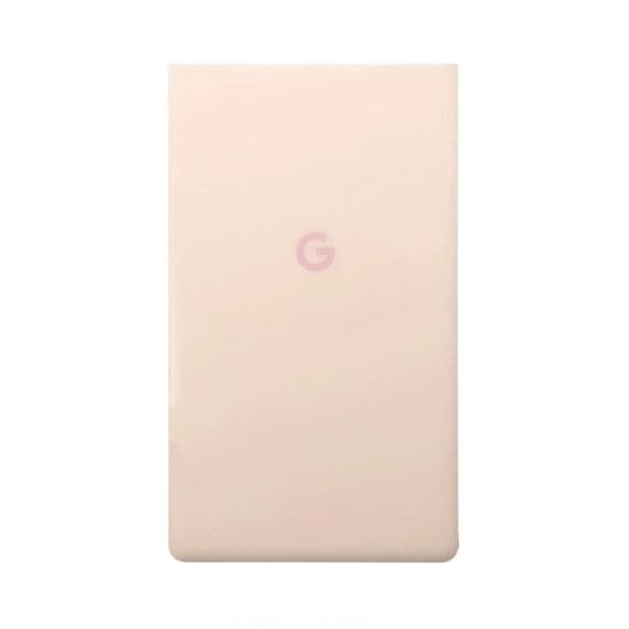 Google Pixel 6 Baksida/Batterilucka med tejp – Rosa