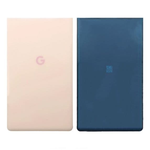 Google Pixel 6 Baksida/Batterilucka med tejp – Rosa