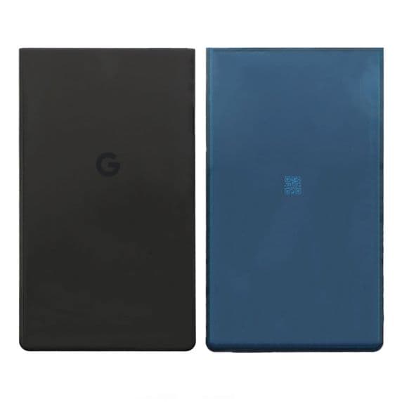 Google Pixel 6 Baksida/Batterilucka med tejp – Svart
