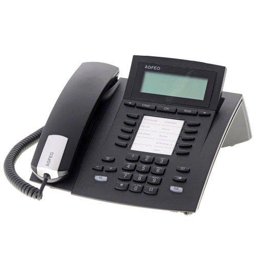 AGFEO ST 22 - ISDN-puhelin - musta musta