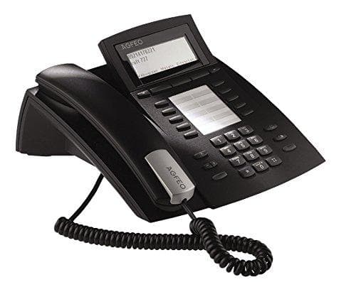 AGFEO ST 42 IP - VoIP-puhelin - musta musta