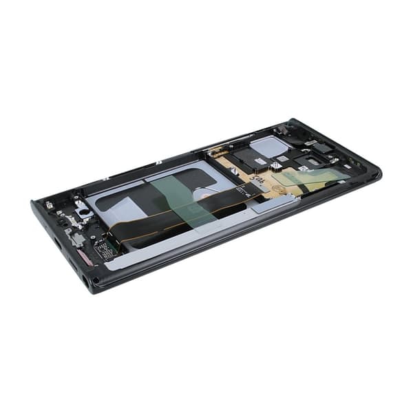 Samsung Galaxy Note 20 Ultra (SM-N985F) Skärm med LCD Skärm - Svart