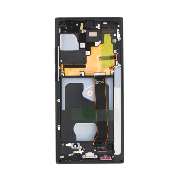 Samsung Galaxy Note 20 Ultra (SM-N985F) Skärm med LCD Skärm - Svart