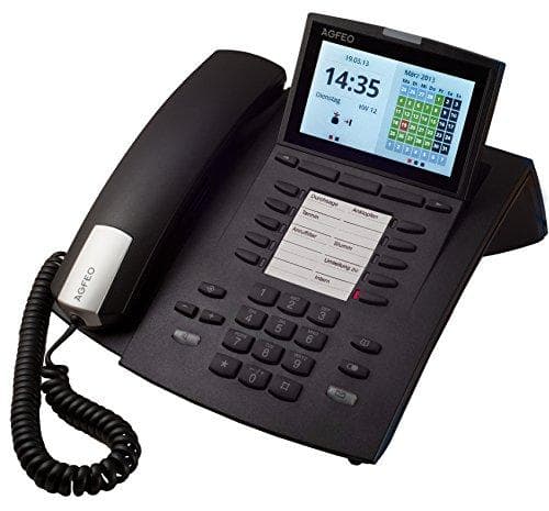 AGFEO ST 45IP - VoIP-telefon - Sort Sort
