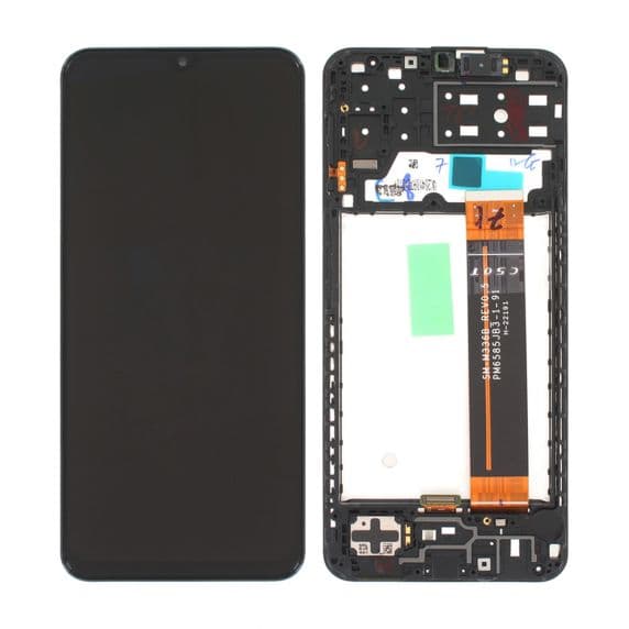 Samsung Galaxy A13 2022 Original Skärm LCD Display Glas – Svart