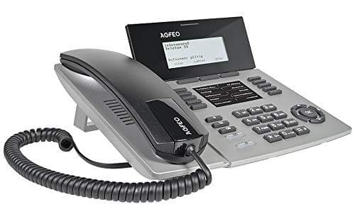 AGFEO ST 54 IP - VoIP-telefon - Sølv