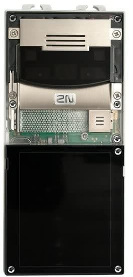 2N IP Verso hovedenhed - IP Intercom hovedenhed - kablet - 10/100 Ethernet - Nikkel (9155101)