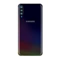 Miniatyrbild 3 av 4: Samsung Galaxy A50 Baksida med tejp och kameraglas – Svart