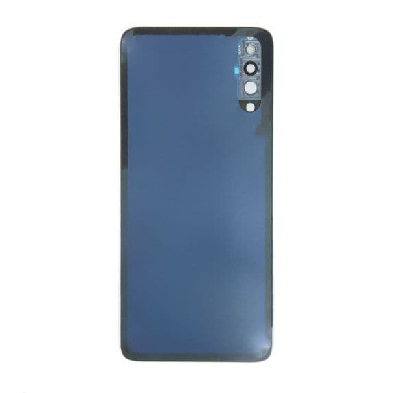Samsung Galaxy A50 Baksida med tejp och kameraglas – Svart