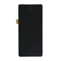 Miniatyrbillede 2 af 3: Google Pixel 7a Skärm med LCD Display Original - Svart
