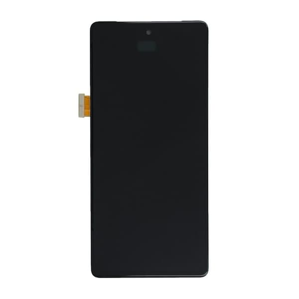 Google Pixel 7a Skärm med LCD Display Original - Svart