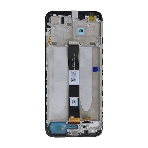 Xiaomi Redmi 10A (2022) Skärm med LCD Display Original - Svart