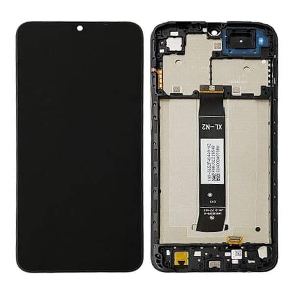 Xiaomi Redmi A2/A2+ 4G (2023) Skärm med LCD Display Original - Svart