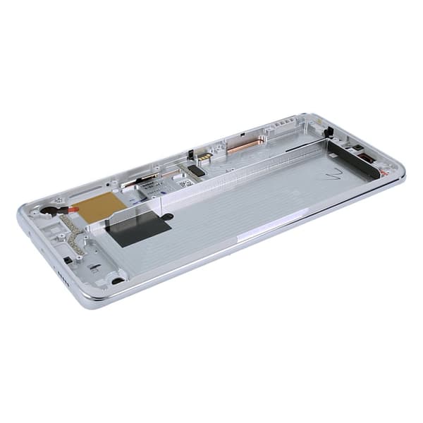 Xiaomi Mi Note 10/Note 10 Pro Skärm med LCD Display Original - Vit